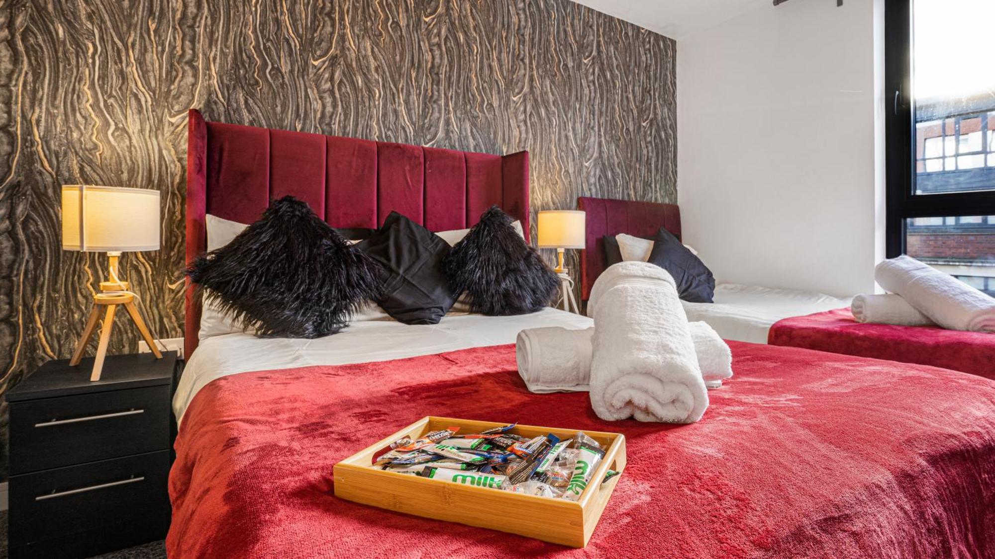 Appartement Oceanic Bliss: 2 Bed 2 Bath + Free Park + Netflix à Birmingham Extérieur photo