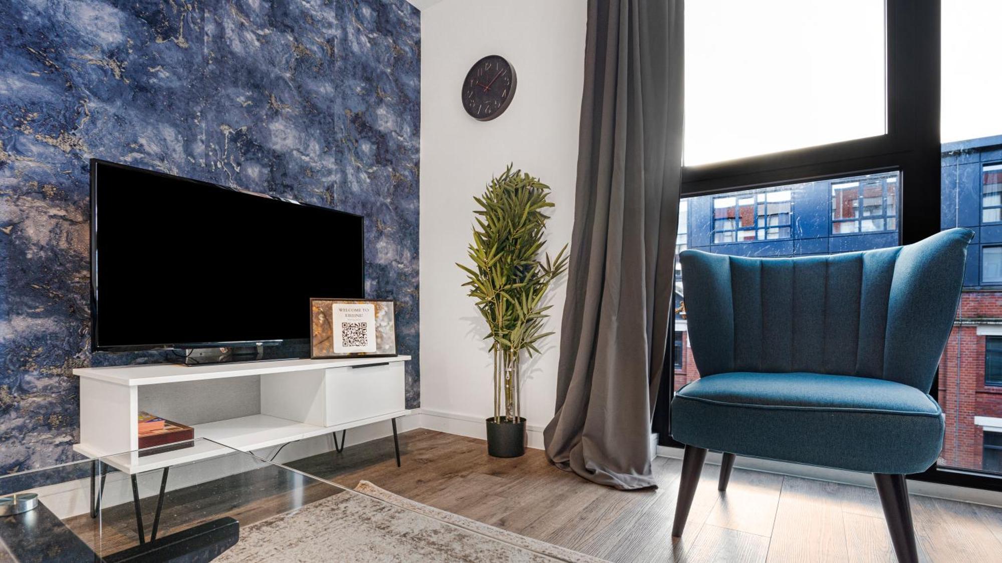 Appartement Oceanic Bliss: 2 Bed 2 Bath + Free Park + Netflix à Birmingham Extérieur photo