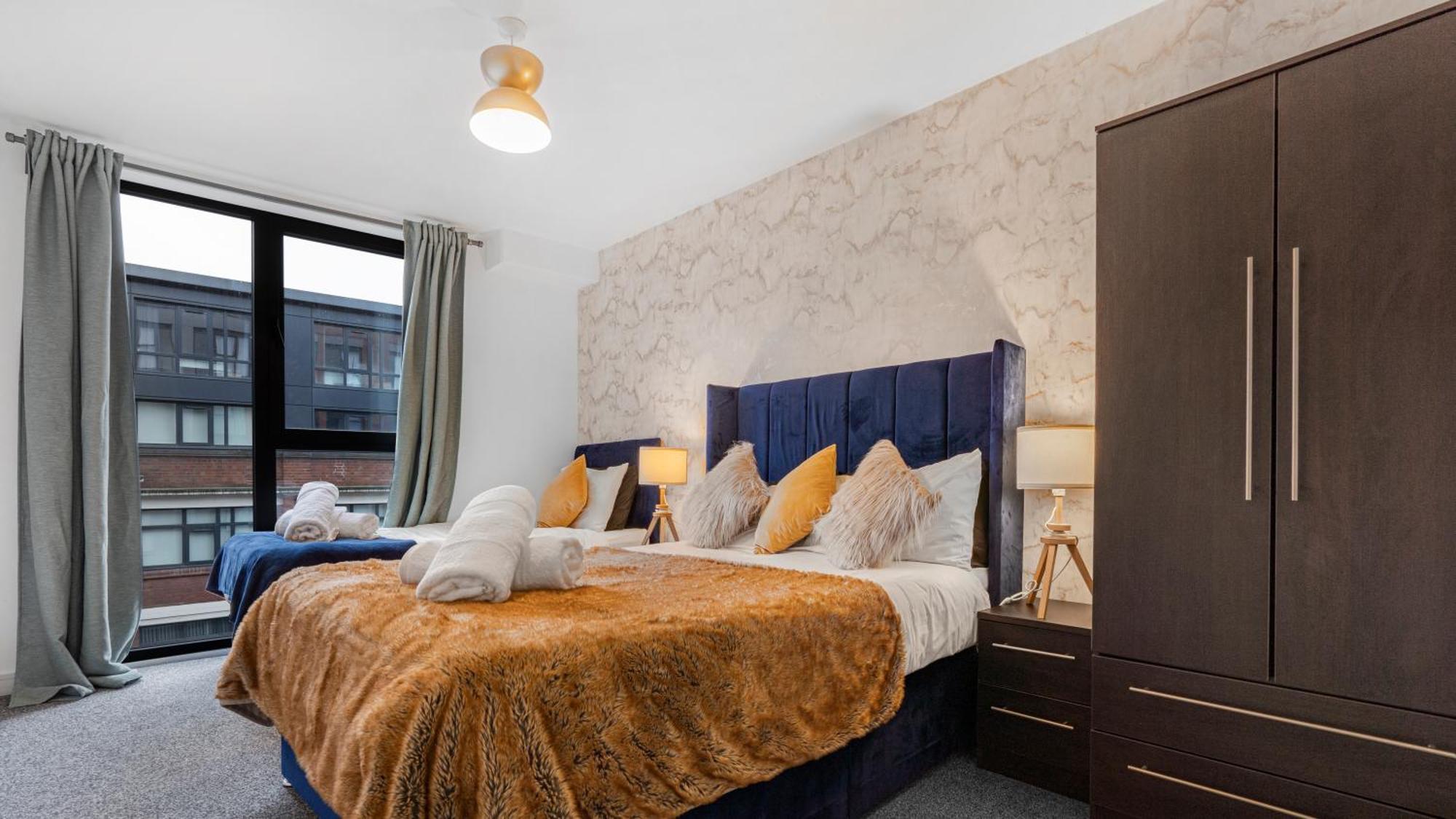 Appartement Oceanic Bliss: 2 Bed 2 Bath + Free Park + Netflix à Birmingham Extérieur photo