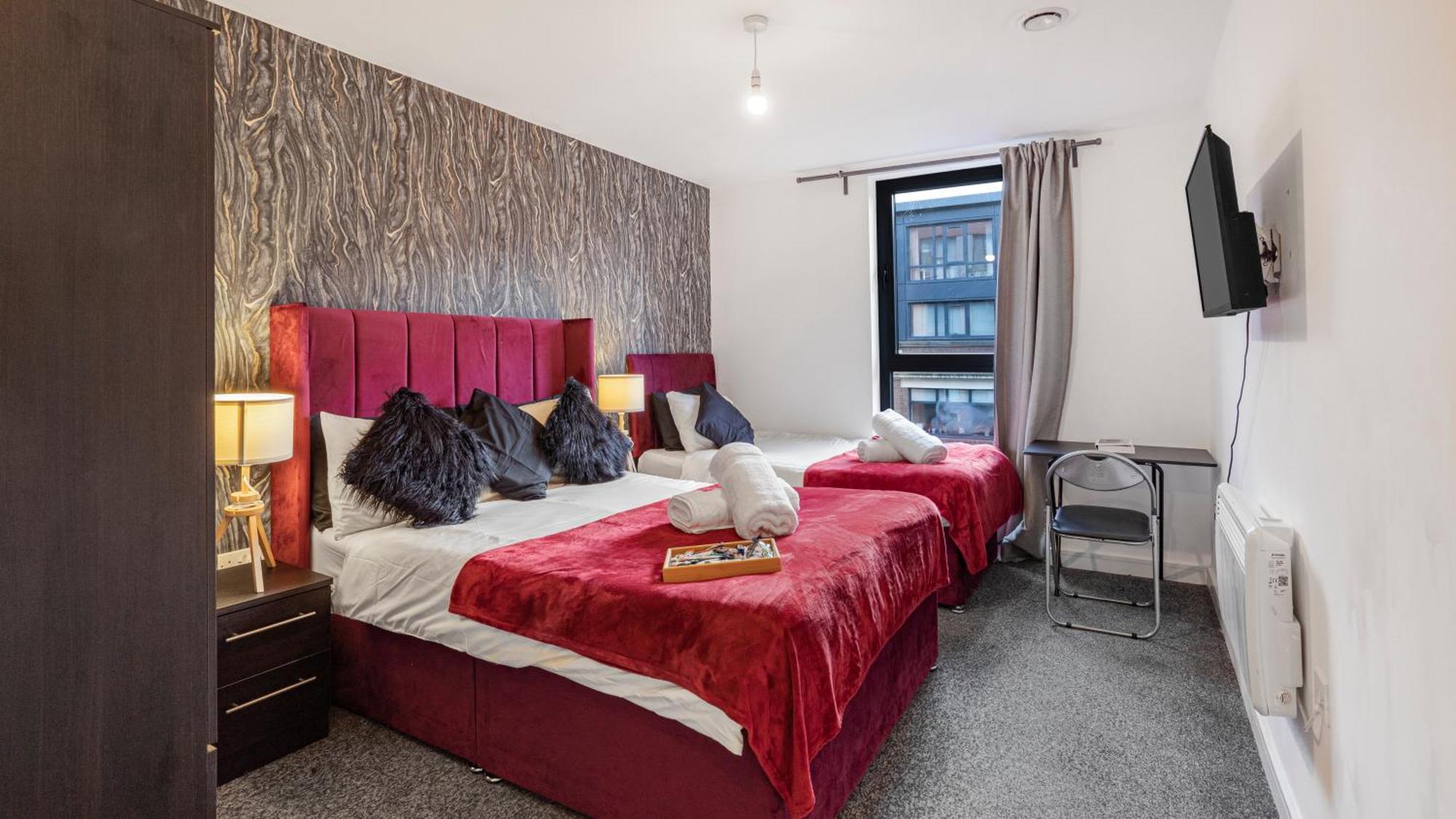 Appartement Oceanic Bliss: 2 Bed 2 Bath + Free Park + Netflix à Birmingham Extérieur photo