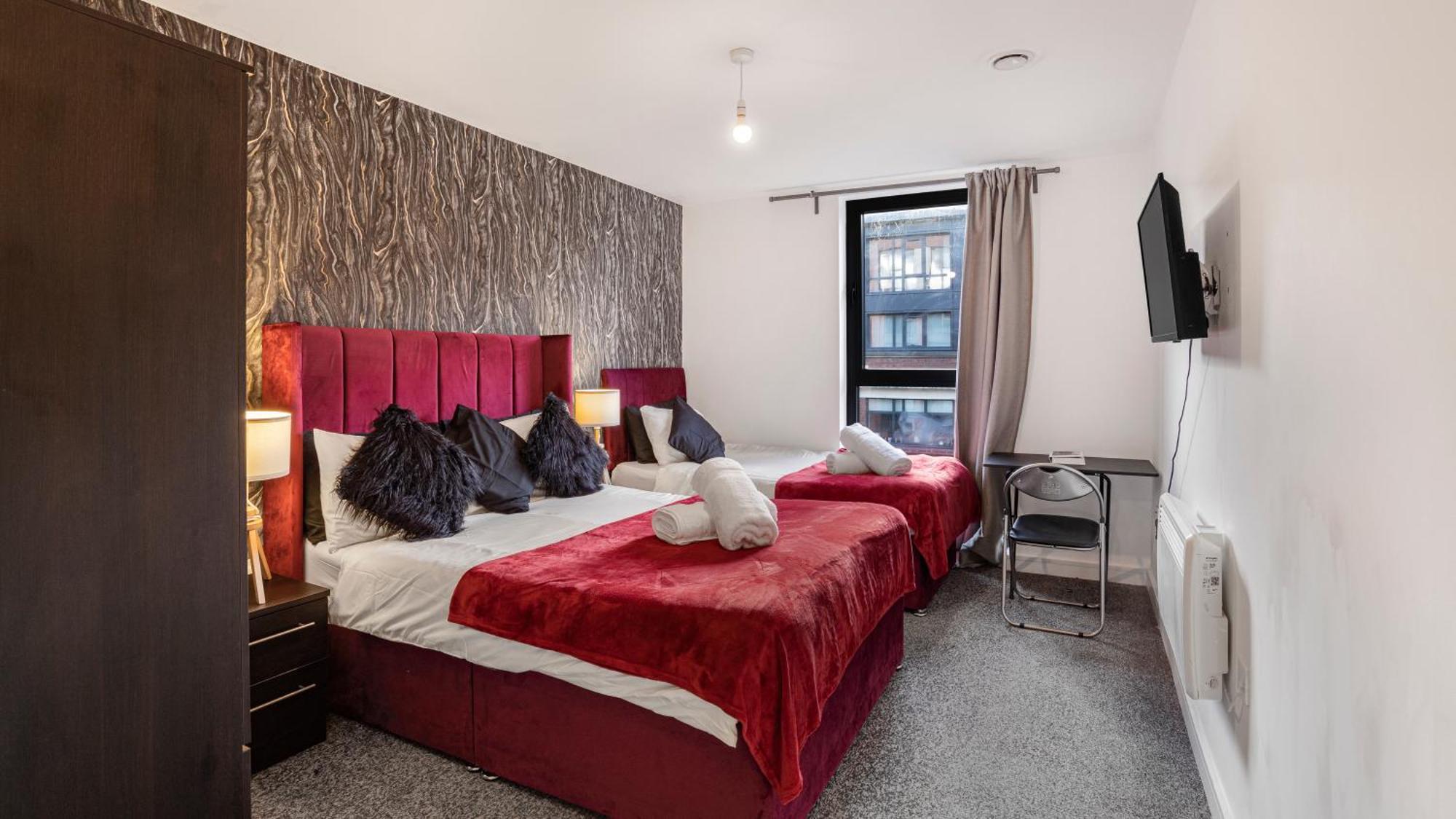 Appartement Oceanic Bliss: 2 Bed 2 Bath + Free Park + Netflix à Birmingham Extérieur photo