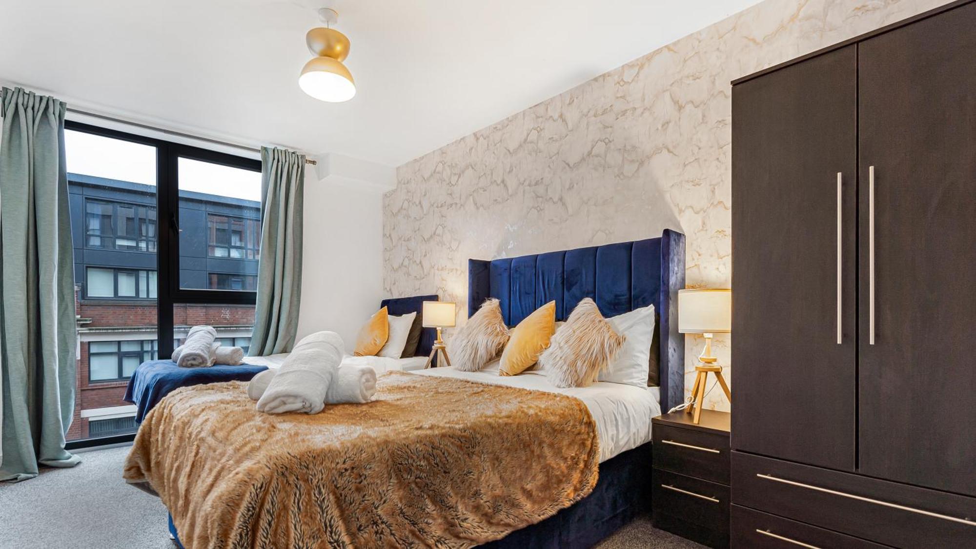 Appartement Oceanic Bliss: 2 Bed 2 Bath + Free Park + Netflix à Birmingham Extérieur photo
