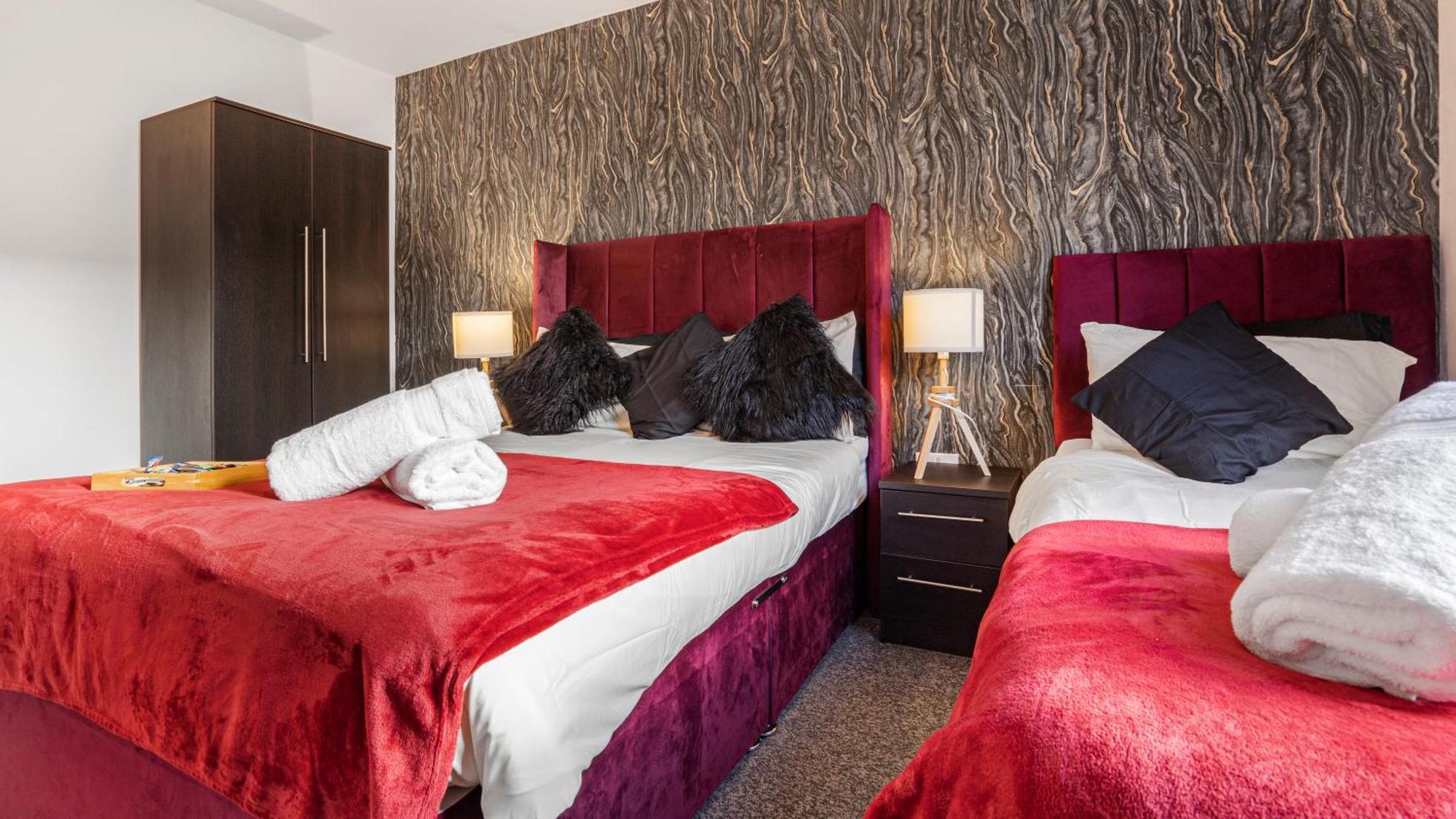 Appartement Oceanic Bliss: 2 Bed 2 Bath + Free Park + Netflix à Birmingham Extérieur photo